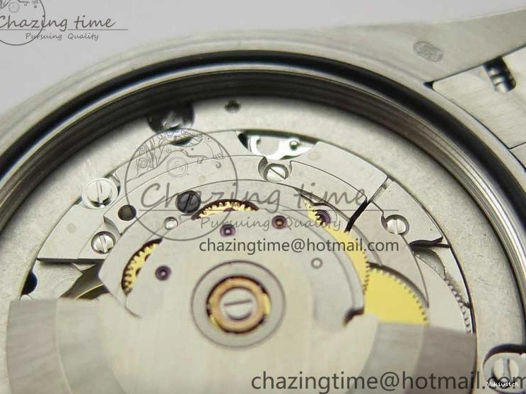 SS Dial 1:1 A2836 Tiffany SS Bracelet Maker Roman Date 40 Bp Blue Edition Day on Best 0412